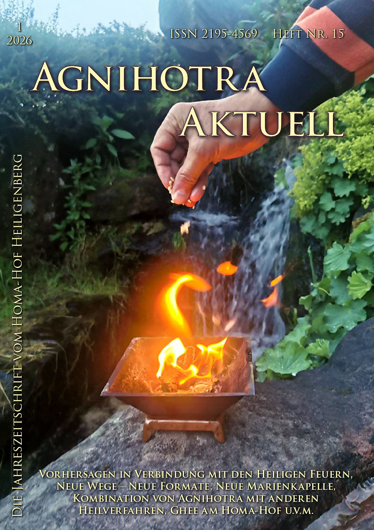 Cover Agnihotra Aktuell 2026 01