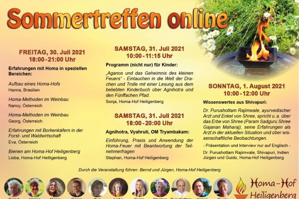 Sommertreffen am Homa-Hof Heiligenberg