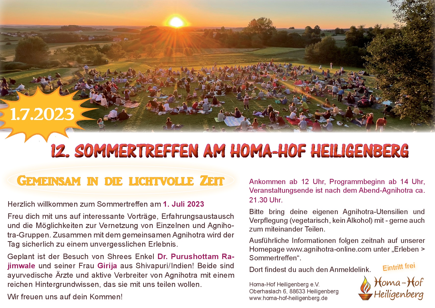 Sommertreffen 2023 DE