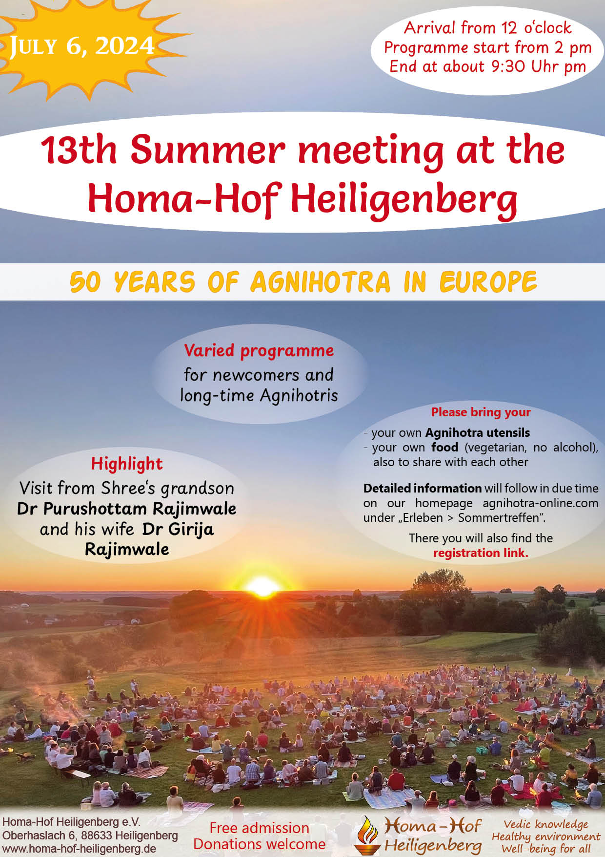 Invitation Summer meeting 2024 E
