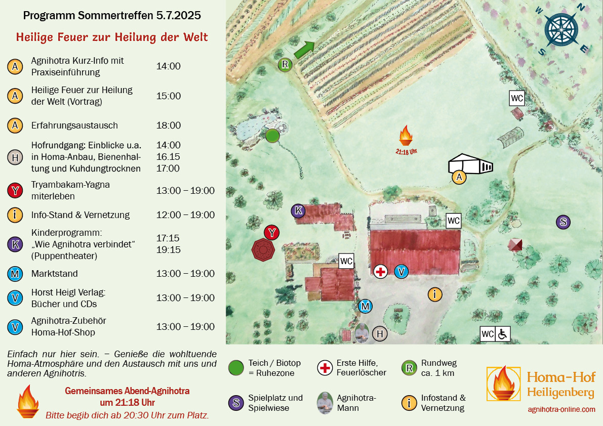 Sommertreffen Programmplakat 2025 s