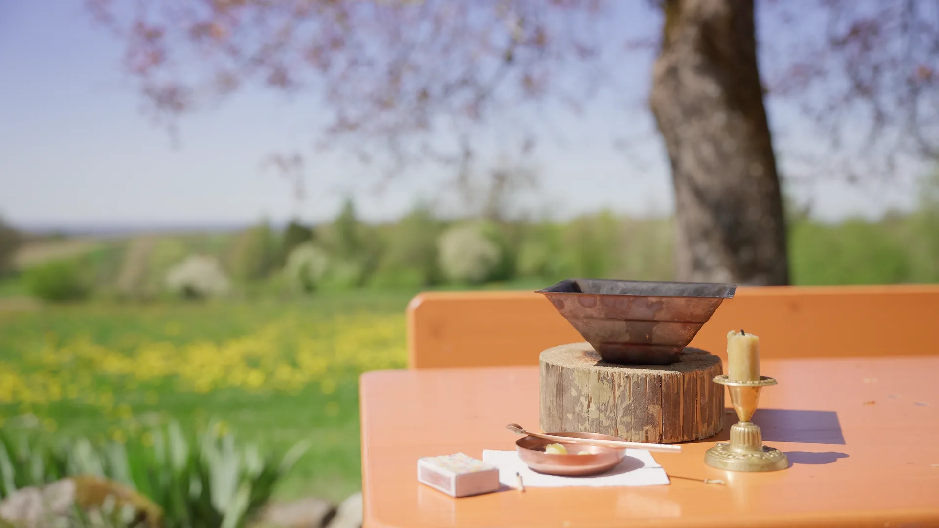 Vyahruti Homa – Vorbereitung