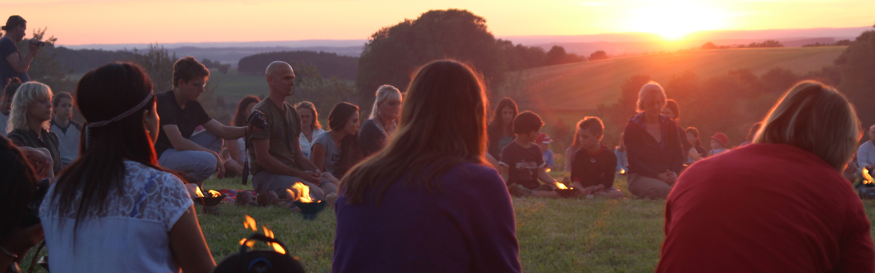 Yagna Gruppe Homa Hof Heiligenberg