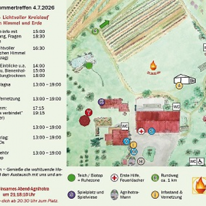 Sommertreffen 2026 Programm